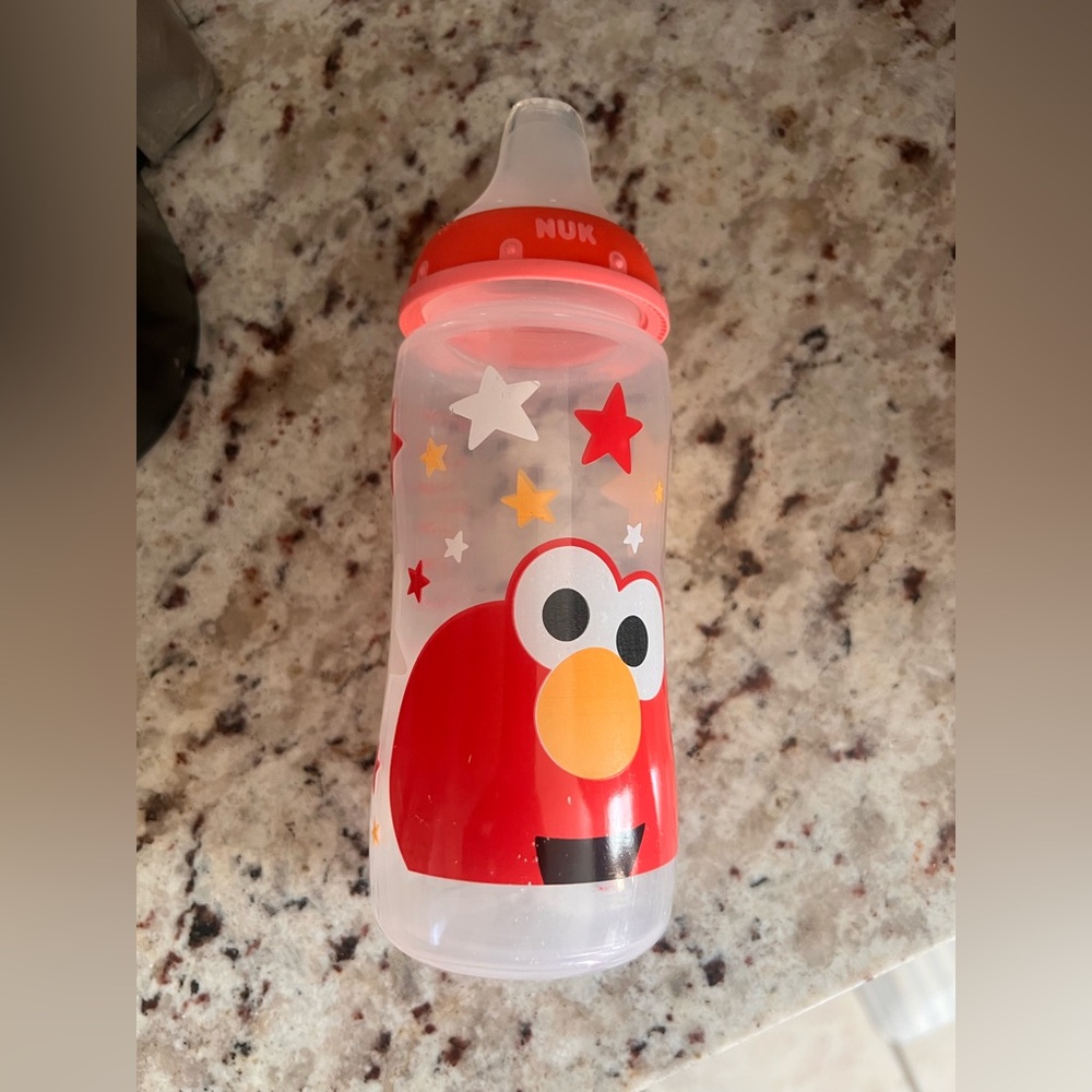 Nuk Elmo sippy cup